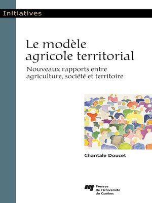 cover image of Le modèle agricole territorial